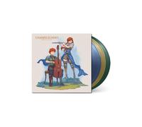 Chained Echoes - Chained Echoes OST (Eddie Marianukroh) Ltd. Blue & Yellow & Green - Colored 3 Vinyl