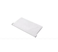CHAINLESS WHITE VERTICAL BLIND BOTTOM WEIGHTS FOR WIDE (3.5") BLIND SLATS (100 WEIGHTS)