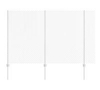 Fence with Post Segment Outdoor Barrier Garden Terrace Divider Boundary vidaXL