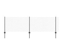 Fence with Post vidaXL
