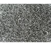 Chainmail Joe 1 Pound Bright Aluminum Chainmail Jump Rings 14G 3/8" ID (1450+ Rings!)