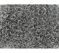 Chainmail Joe 1 Pound Bright Aluminum Chainmail Jump Rings 14G 5/16" ID (1700+ Rings!)