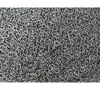 Chainmail Joe 1 Pound Bright Aluminum Chainmail Jump Rings 16G 3/16" ID (4600+ Rings!)