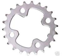 SHIMANO M530/510 MTB DEORE 3x9S Chainring x 22 Teeth Silver -