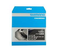 Shimano M8000 38/28 Double Chainring Black 38t 38t Black