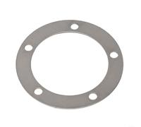 Chainring, 42T Aluminum Alloy, Offset Correction for Mid-Drive Motors, Sandblasted Anodized Finish, Lightweight Design, for E-Bike Conversion(washer)