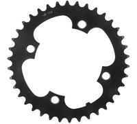 M-Wave Unisex_Adult 810666 Chain Ring, Black, 20 x 20 x 1 cm