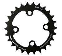 Chainring Chinook 10/11 26 black, Ø 64 inside T.A.