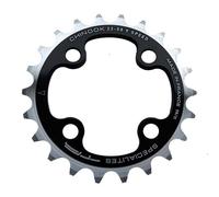 Chainring Chinook 26 black, Ø 64 inside T.A.