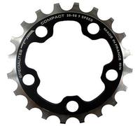 Chainring Compact 22 black, Ø 58 internal T.A.