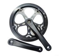 Chainring Crank Arm Set for Electric and Road Bikes, 48T 40T 52T, 170mm (40T)
