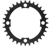 M-Wave Unisex Adult 830853 Chain Ring, Black, 20 x 20 x 1 cm