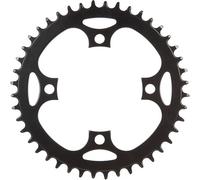 Samox Steel 46T Chainring - 104 BCD Narrow Wide | Black e-Bike Compatible