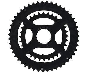 CHAINRING EA90 47/32T ASSYM 11 Spd Black