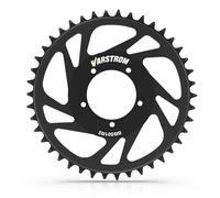 Chainring for BAFANG Mid Motor 42T Sprocket for BBS01B BBS02B Mid Drive Kit,Black Aluminum Alloy Chain Wheel for BAFANG 250W/500W/750W Electric Bike Conversion Kits