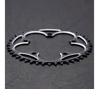 Chainring for Road Bike, 110BCD, 5 Bolts, Narrow Wide Design, Supports 9 to 11 Speed, Available in 42T, 44T, 46T, 48T (44T)