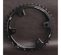 Chainring for Road Bikes, 110BCD, 4 Bolt Design, Narrow Wide Tooth for Chain Security, Select from 36T to 44T Sizes (44T)