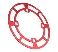 Chainring Guard for BCD 104mm Cranksets Made from Aluminum Alloy Fits 32 34 36T and 38 40 42T Single Chainrings Prevents Snagging and Damage (38-42T Multicolor)