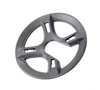 Chainring Protection Cover Compatible With 42 Tooth Cranksets Using 4 Hole Mounting Layout With 9.7 Cm To 10.7 Cm Pitch Measurement(B)