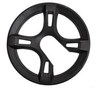 Chainring Protection Cover Compatible With 42 Tooth Cranksets Using 4 Hole Mounting Layout With 9.7 Cm To 10.7 Cm Pitch Measurement(A)