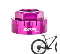 Chainring Removal Tool,12-Speed Bottom Bracket Removal Lockring - Tool, Lock Ring Tool, Bottom Bracket Tool With Two Rubber Rings For Mountain For Lovers