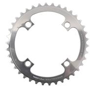 Chainring single 40 silver, Ø 104 outside/inside T.A.