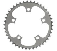 Chainring single 40 silver, Ø 110 outside/inside T.A.
