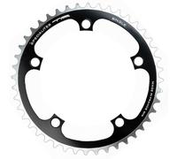 Chainring single 44 black, Ø 130 outer/inner T.A.