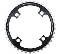 Chainring single 46 black, Ø 104 outer/inner T.A.