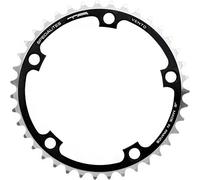 Chainring Vento 44 black, Ø 135 internal 9/10-f T.A.