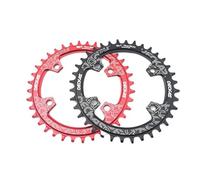 Chainrings for Bikes 96bcd Chainring MTB Mountain Bike Bicycle Chain Ring 32T 34T 36T 38T Crown Tooth Plate Parts For M7000 M8000 M4100 M5100 Chainrings for Bikes (Size : 36T, Color : 96bcd round bl