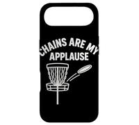 Chains Are My Applause Disc Golf Fun Saying Case for iPhone Air