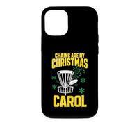 Chains Are My Christmas Carol Disc Golf Case for iPhone 12/12 Pro