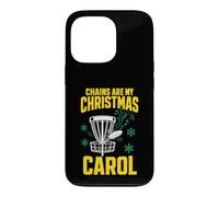Chains Are My Christmas Carol Disc Golf Case for iPhone 13 Pro