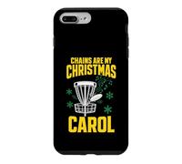 Chains Are My Christmas Carol Disc Golf Case for iPhone 7 Plus/8 Plus