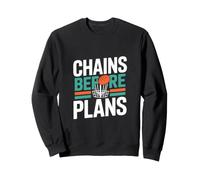 Chains Before Plans Basketball Court Mindset Sweatshirt