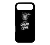 Chains or Pain Golfer Frisbee Golf Frolf Throw Shirt Case for iPhone Air