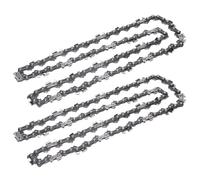 Chainsaw Accessories, Replacement Chains, 16 Inch 3/8 LP 0.050 Gauge Chainsaw Chain Pack of 2 57 Drive Links for Electric Saw