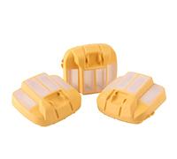 Chainsaw Air Filter Assembly, Durable ABS Material, Fits 545 550XP XPG, CS2252 CS2253 - Easy Installation, Effective Dust Removal, Extended Equipment Life