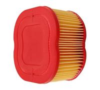 Chainsaw Air Filter for 371k 375k Cut-Off Saws - Premium Rubber Replacement Filter Compatible with Part Numbers 578120601 Plus 506263401 Red/Yellow