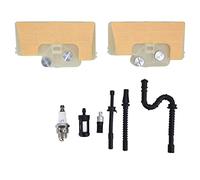 Chainsaw Air Filter Kit Durable High Performance Chainsaw Parts with Fuel Pipe Assembly for MS290 MS310 MS390