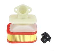 Chainsaw Air Filter Kit for 52005800 5258CC Model with Paper Filter and Fuel Filter Plastic for Filtration and Engine Safety