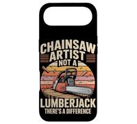 Chainsaw Artist Not A Lumberjack Theres A Difference Case for iPhone Air