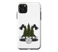 Chainsaw Axe Foresters forestry saw chainsaw sawdust Case for iPhone 11 Pro Max