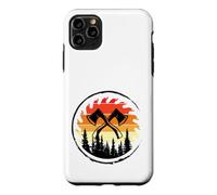 Chainsaw Axe Foresters forestry saw chainsaw sawdust Case for iPhone 11 Pro Max