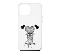 Chainsaw Axe Foresters forestry saw chainsaw sawdust Case for iPhone 12 Pro Max
