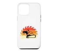 Chainsaw Axe Foresters forestry saw chainsaw sawdust Case for iPhone 12 Pro Max
