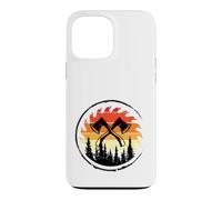 Chainsaw Axe Foresters forestry saw chainsaw sawdust Case for iPhone 13 Pro Max