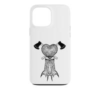 Chainsaw Axe Foresters forestry saw chainsaw sawdust Case for iPhone 13 Pro Max