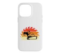 Chainsaw Axe Foresters forestry saw chainsaw sawdust Case for iPhone 14 Pro Max
